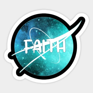 Faith Sticker